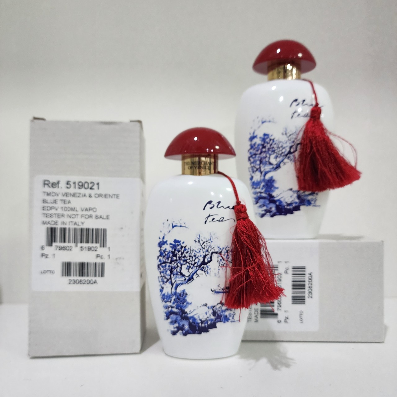 น้ำหอมแท้ The Merchant Of Venice Blue Tea 100ml กล่องทสเตอร์