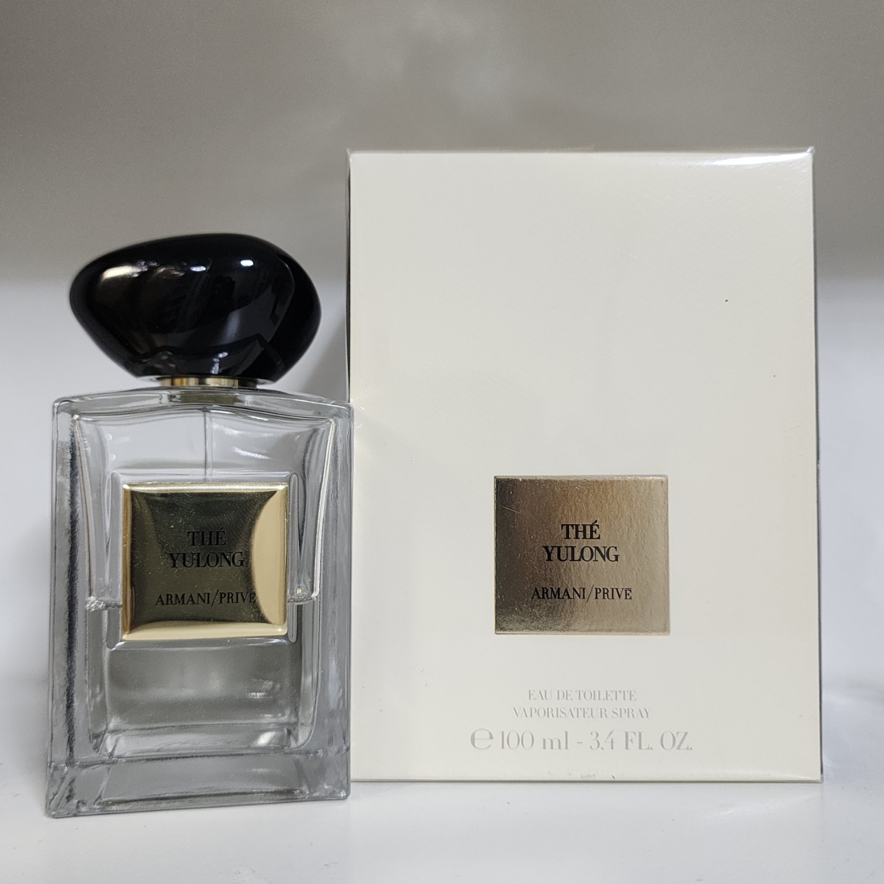 น่้ำหอมแท้ Giorgio Armani Prive Les Eaux - The Yulong EDT 100ml กล่องซีล