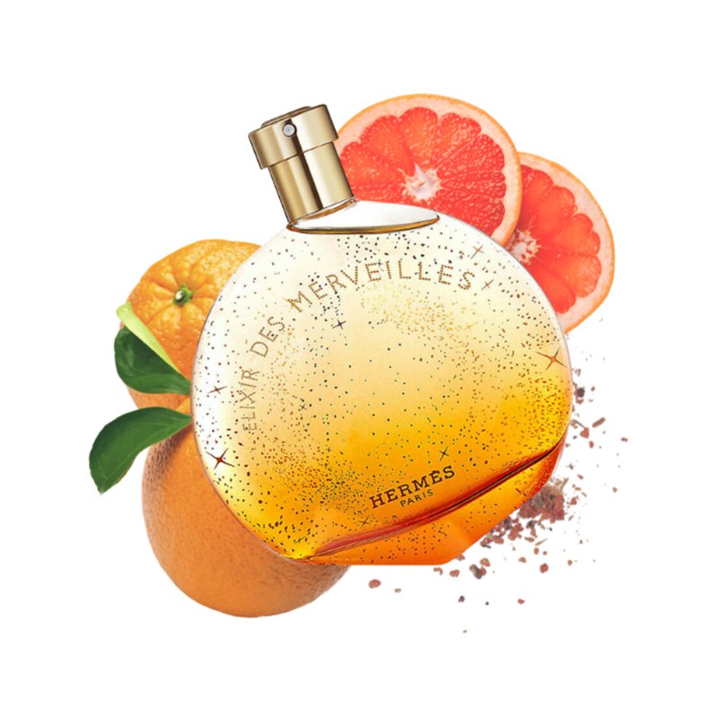 น้ำหอมจิ๋วมินิ Hermes Eau des Merveilles Eau de Toilette 7.5ml แบบแต้มมีกล่อง ( Mini Perfume น้ำหอมขนาดพกพา) น้ำหอมจิ๋วมินิ ขวดน่ารัก ตั้งโชว์ก็สวย พกพาก็สะดวก หัวแต้มตามจุดชีพจร