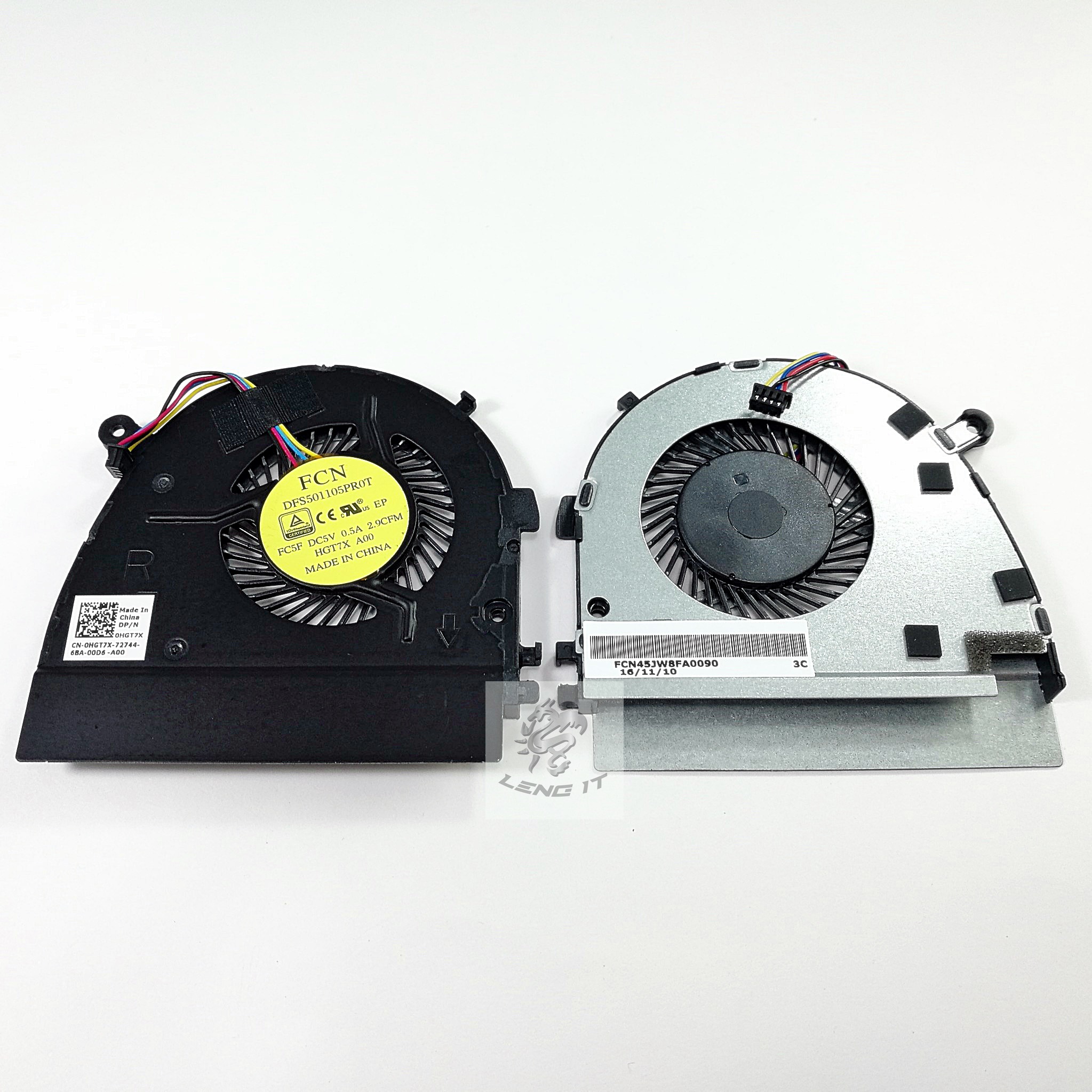 พัดลม CPU/FAN DELL VOSTRO 5460 (2ตัว ซ้าย +ขวา)