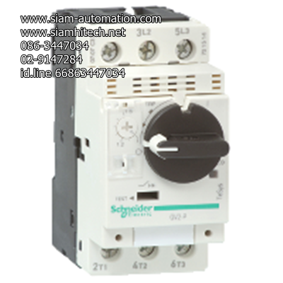 Schneider Telemecanique Thermal-Magnetic motor circuit breakers GV2P07 (New)