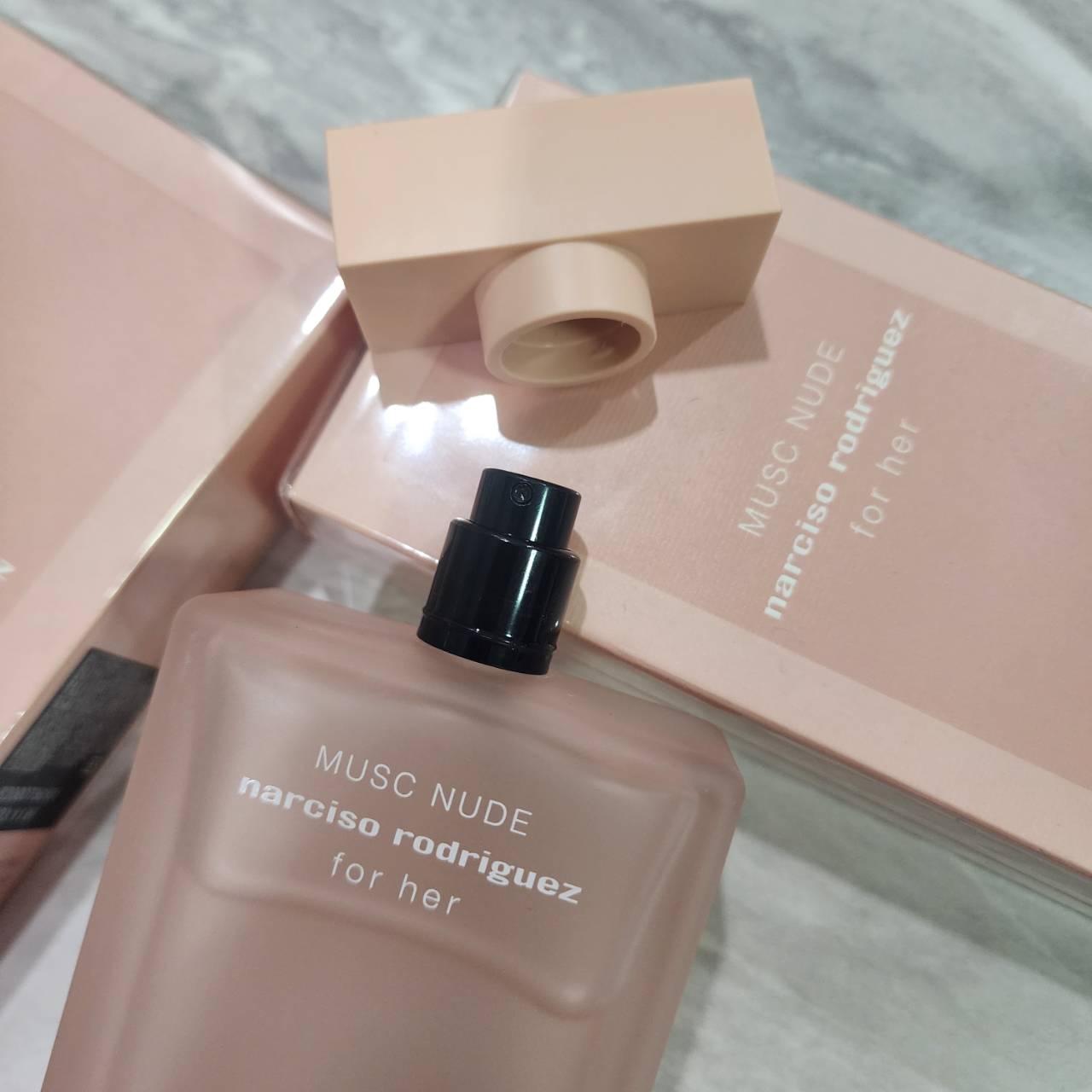 น้ำหอมแท้แบ่งขาย Narciso Rodriguez for Her Musc Nude edp💕Travel Size #แบบทดลอง