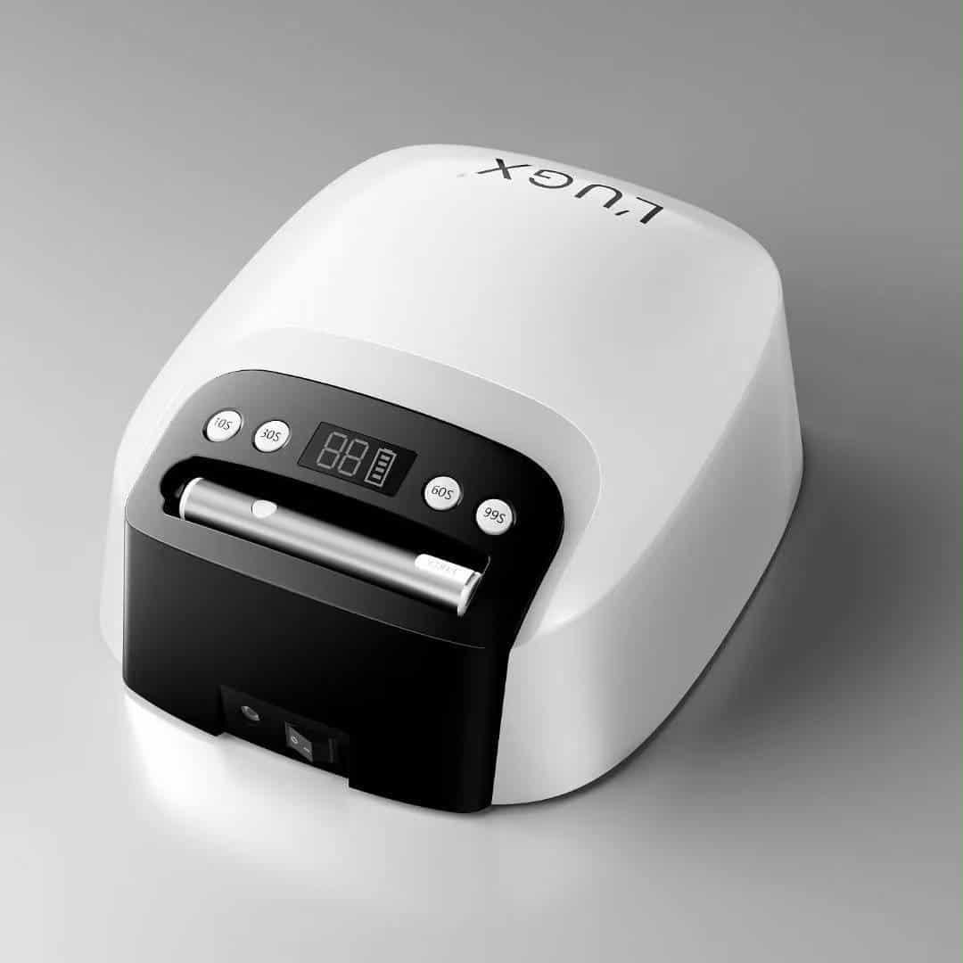 เครื่องอบเล็บเจล L'UGX Nail Lamp 48W ของแท้ รุ่นLG801s พร้อมไฟฉายติดอะไหล่