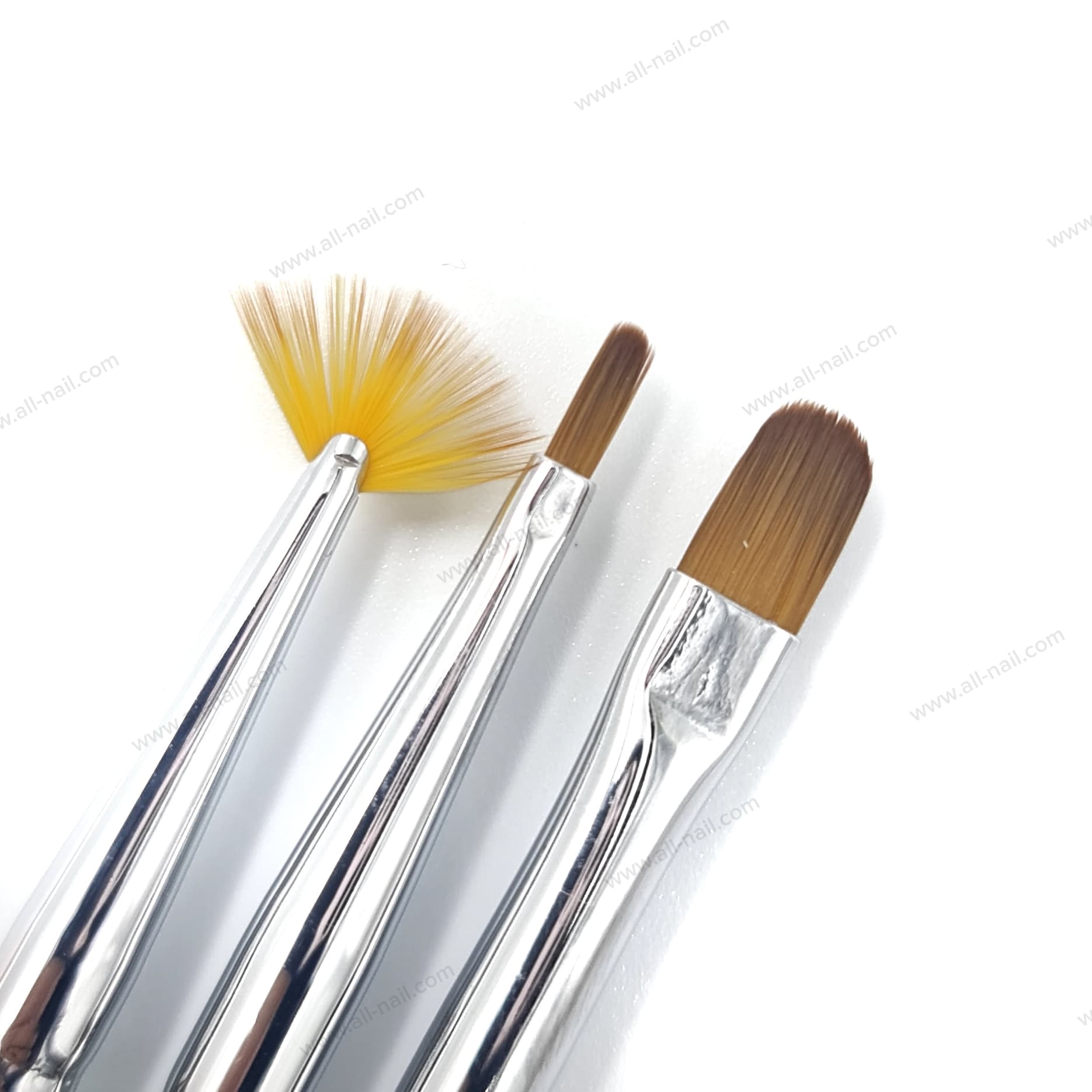 ชุดพู่กัน ชุดพู่กันเจล พู่กันปั้น พู่กันเพ้นท์ มีทั้งหมด6แท่ง