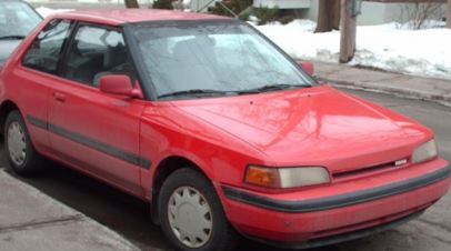 คู่มือซ่อม และ WIRING DIAGRAM MAZDA 323 ปี 1989-1994 (1.4L,1.6L,1.9L SOHC/DOHC) (EN & RUSSIA)