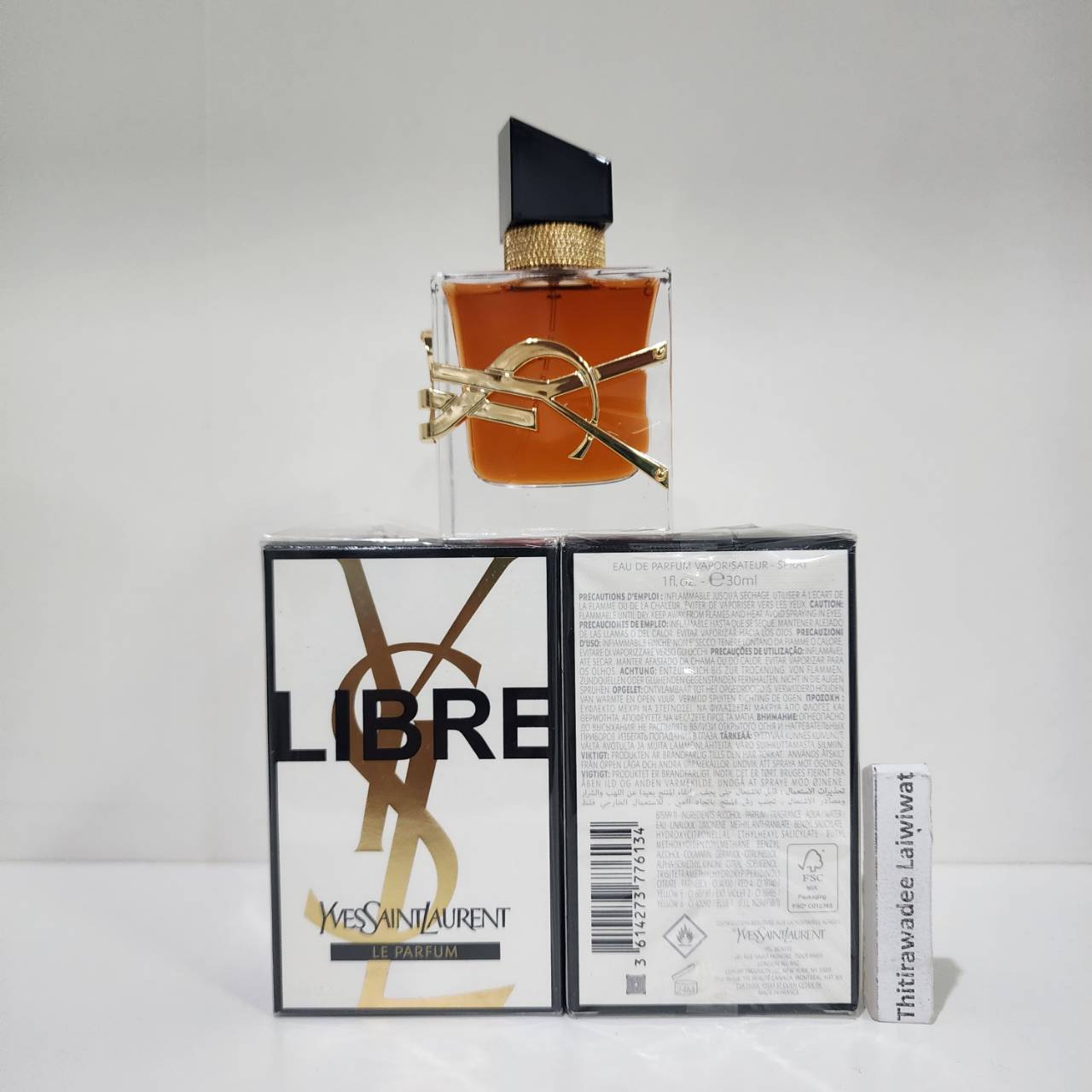 น้ำหอมแท้ Ysl libre le parfum 30ml. กล่องซีล