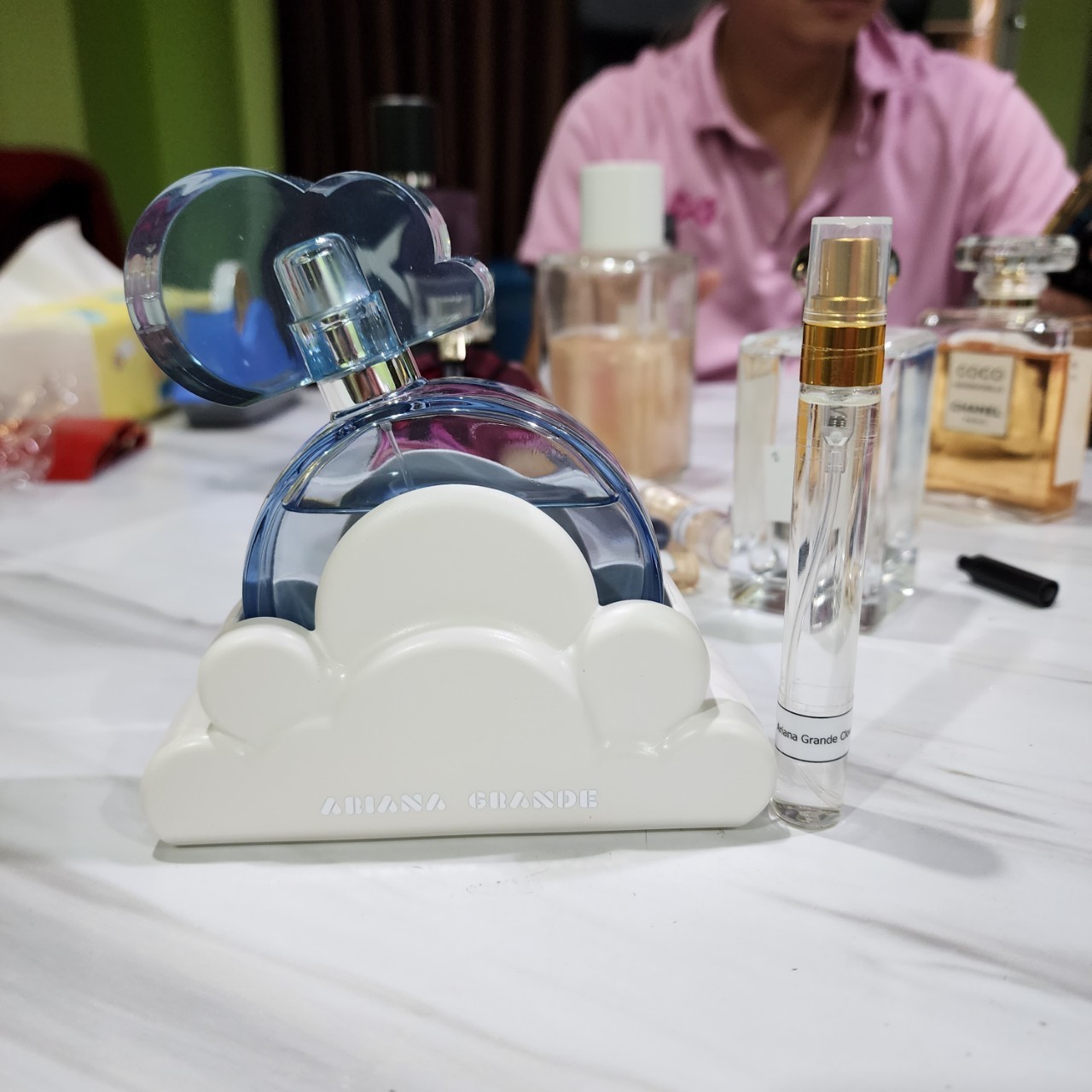 น้ำหอมแท้แบ่งขาย Ariana Grande Cloud EDP 💦แบ่ง 💕Travel Size แบบทดลอง