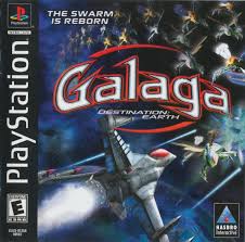 PS1: Galaga Destination Earth (U) รหัส 5013