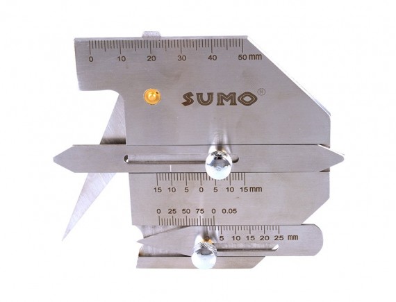 SUMO WG-6 เกจวัดแนวเชื่อม วัดขนาดรอยเชื่อม ซูโม่ (ชิ้น)