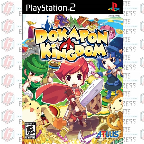 PS2: Dokapon Kingdom (U) [DVD] รหัส 611