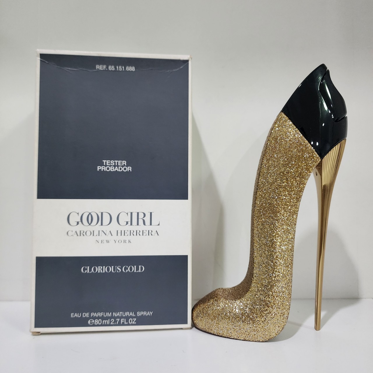 น้ำหอมแท้ Carolina Herrera Good Girl Glorious Gold EDP (Collector Edition) 80ml กล่องเทสเตอร์