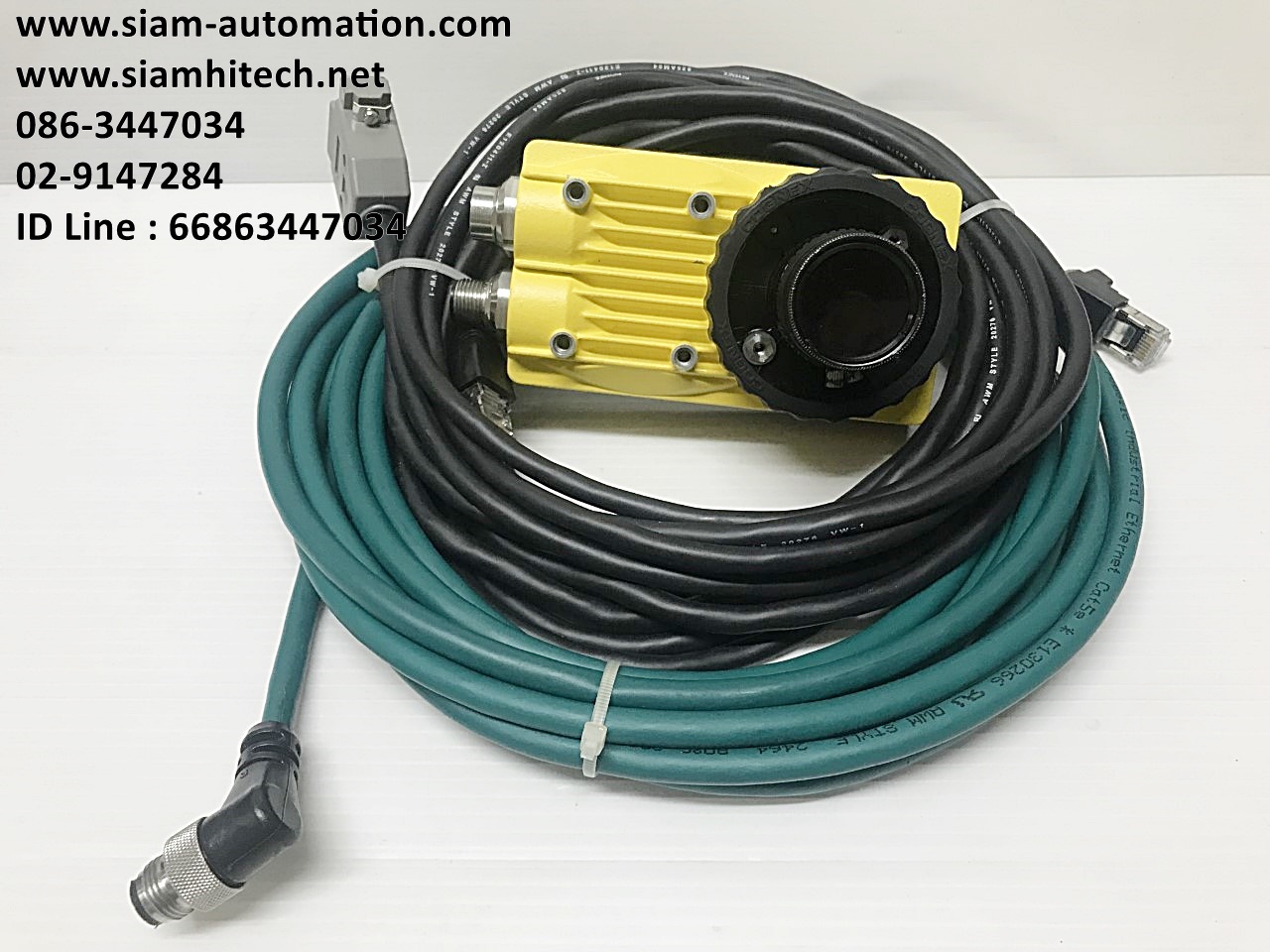 IN-SIGHT VISION SYSTEMS ยี่ห้อ Cognex รุ่น IS5100-00 (Used)