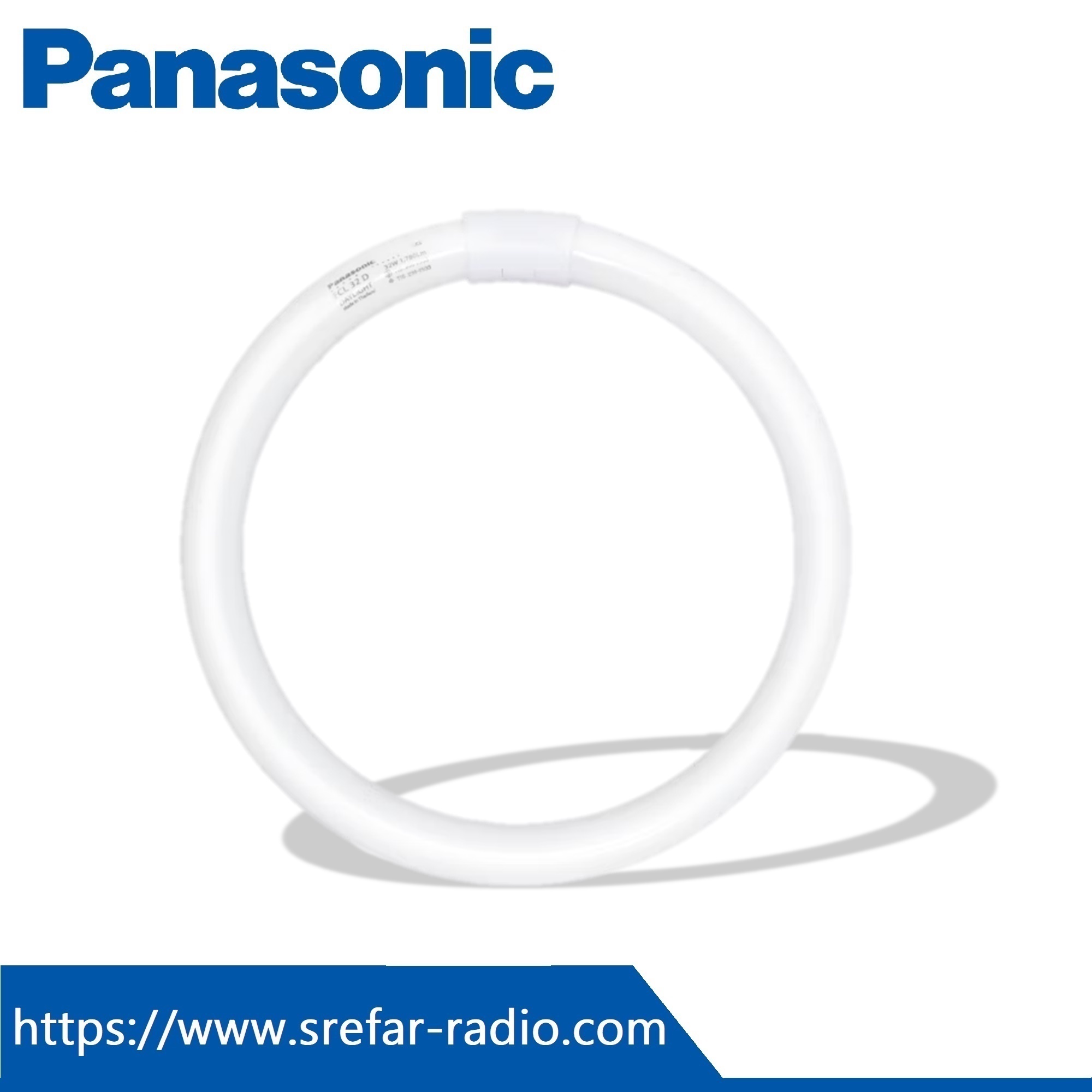 Panasonic หลอดฟลูออเรสเซนต์กลม FCL32D 32W 6500K Cool Daylight
