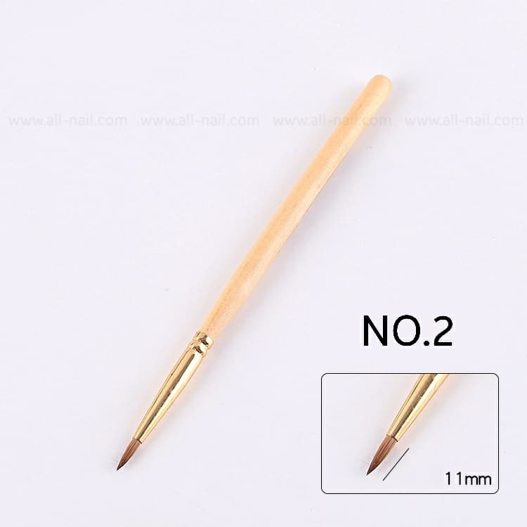 พู่กันปั้นอะคริลิค ขนKolinsky มี3เบอร์