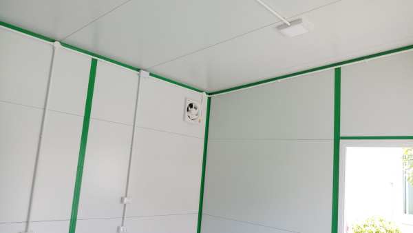 ออฟฟิศสำเร็จรูป บ้านสำเร็จรูป 3.60x3.60 เมตร