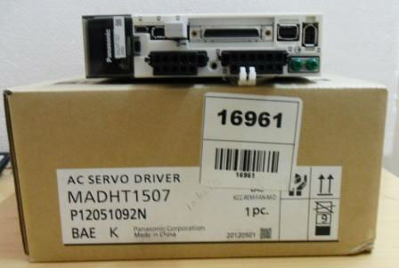 Panasonic Servo Mortor รุ่น MADHT1507 NEW