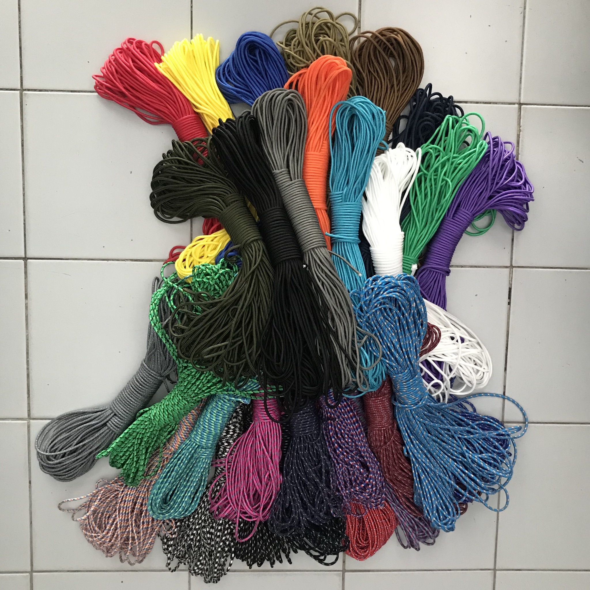 เชือก paracord (ขนาด 3 mm)