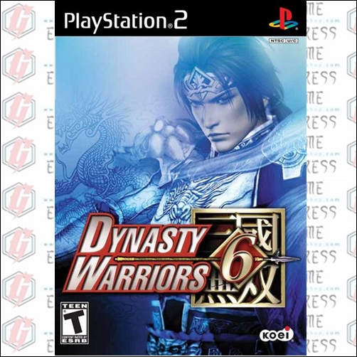 PS2: Dynasty Warriors 6 (U) [DVD] รหัส 1119