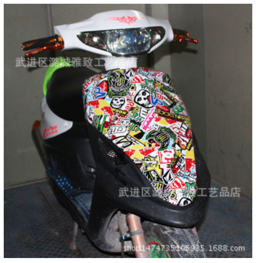 สติ๊กเกอร์ (set 100 ชิ้น) ติด ตกแต่ง กระเป๋า โน๊ตบุ๊ค ของใช้จิปาถะ