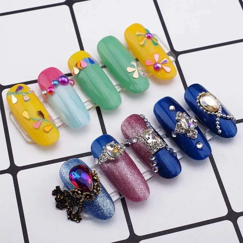 เทปกาวใส2หน้า เทปใสติดเล็บปลอม ใช้ติดโชว์เล็บปลอม 30ชิ้น