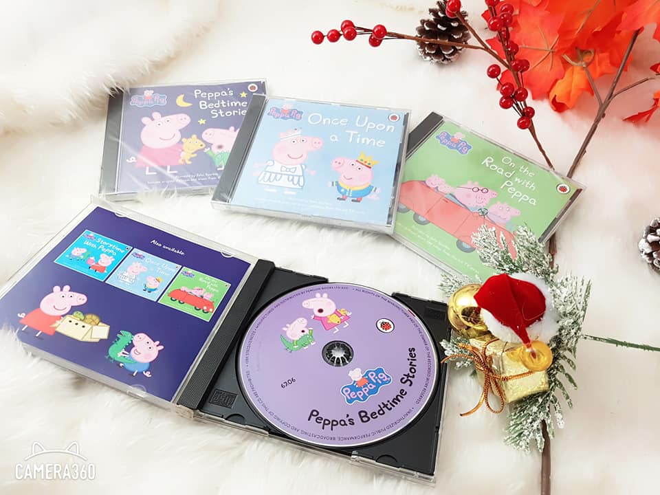 Peppa Pig: Once Upon a Time รวมนิทานเสียง Peppa Pig AUDIO CD 10 เรื่อง พร้อมส่ง