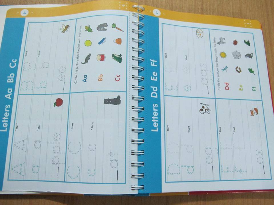 Get Ready for School First Grade Laptop Workbook: Sight Words, Beginning Reading, Handwriting, Vowels & Consonants, Word Families