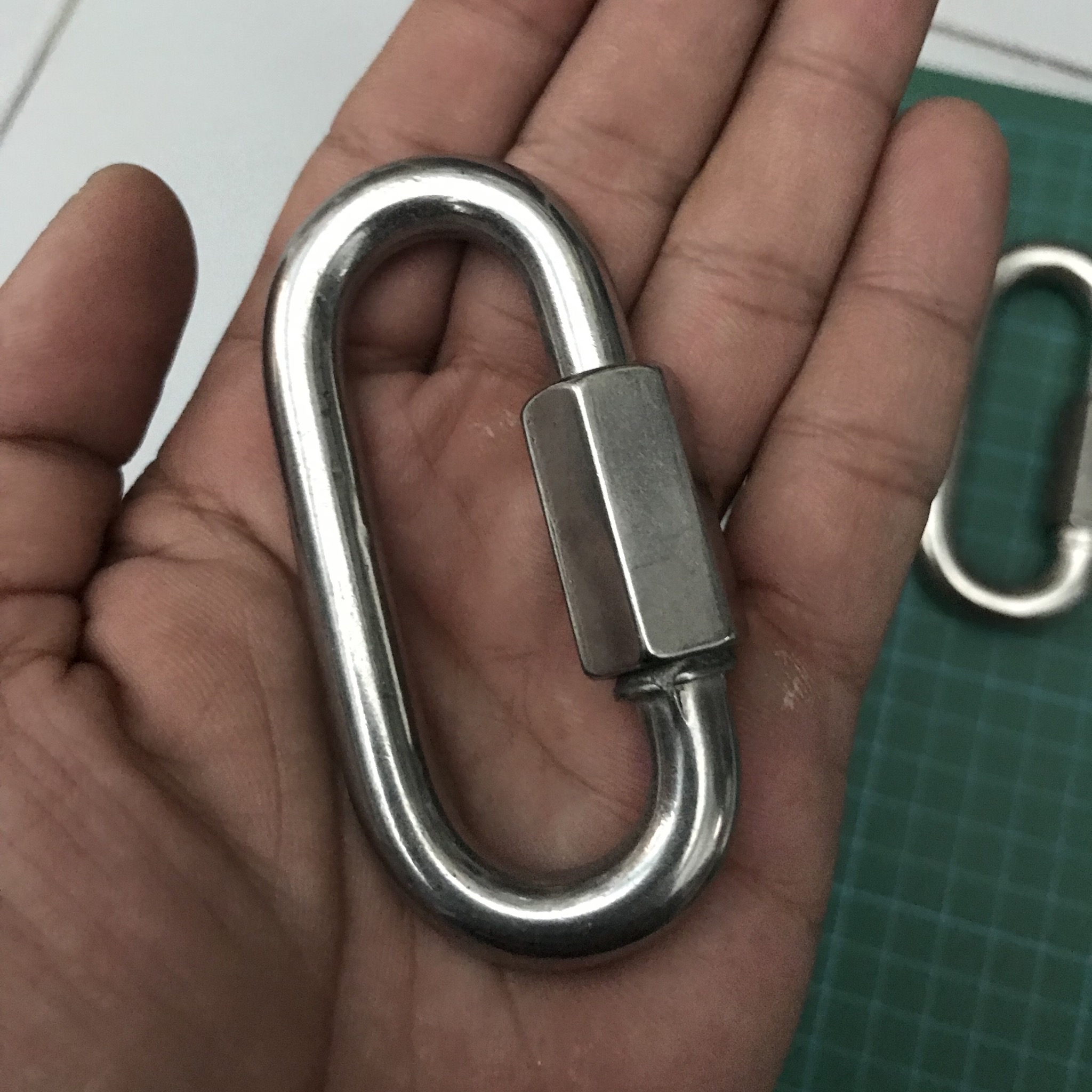 quick link - ข้อต่อโซ่ สแตนเลส size M8