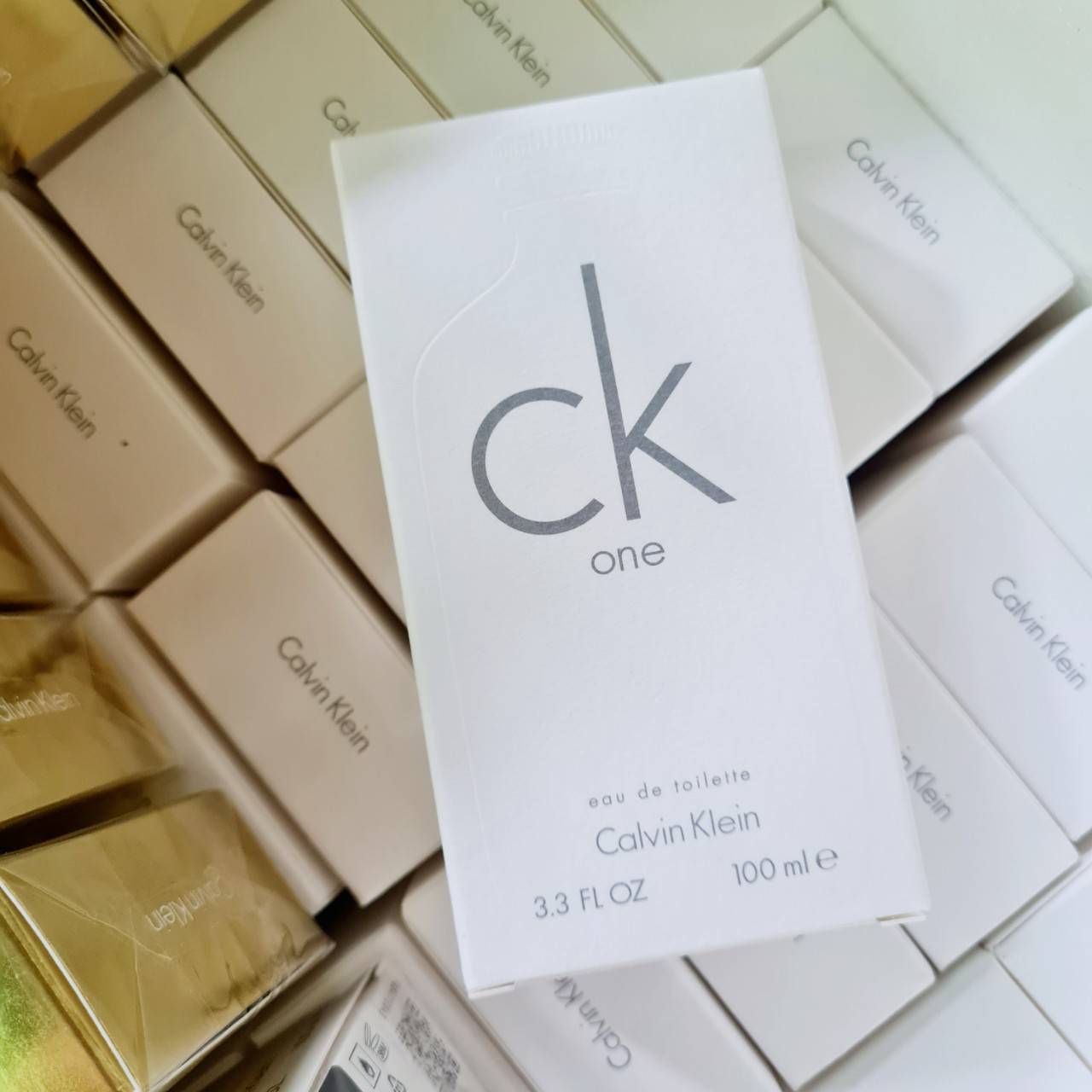 น้ำหอมแท้ Calvin Klein Ck One EDT 100ML. กล่องจริง