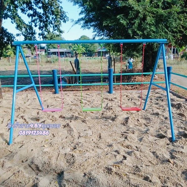 เครื่องเล่นสนามกลางแจ้ง ราคาโรงงาน** | **ชิงช้าสนามลดราคา (ปลีก-ส่ง)
