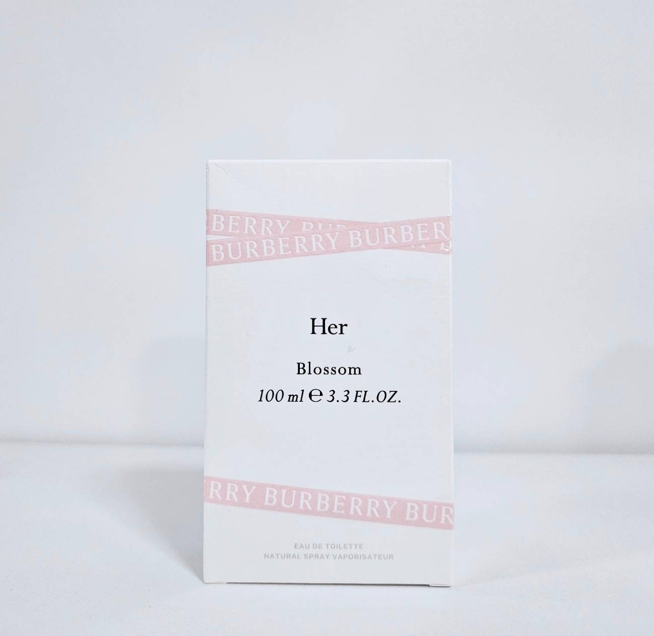 น้ำหอมแท้ Burberry Her Blossom Eau de toilette 100ml กล่องซีล