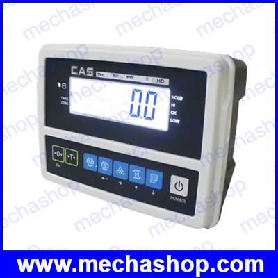 เครื่องชั่งดิจิตอลตั้งพื้น แท่นชั่งเป็นเหล็กพร้อมฝาครอบสแตนเลส ตาชั่งดิจิตอล ชั่งได้ 15kg/1g, 30kg/2g, 30kg/2g, 60kg/5g, 60kg/20g, 150kg/10g, 150kg/20g, 300kg/20g, 500kg/50g ยี่ห้อ CAS (เกาหลี)