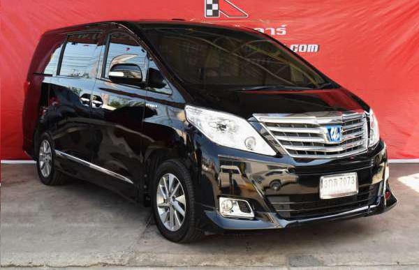 ฝาท้ายไฟฟ้า TOYOTA ALPHARD/VELLFIRE 2008-2014