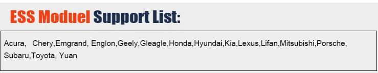 Ancel X5 OBD2 Scanner Full ECU System ENG/AT/ABS/SRS EPB SAS Oil Service Light Resets Auto Code OBD 2 Diagnostic tool for Car