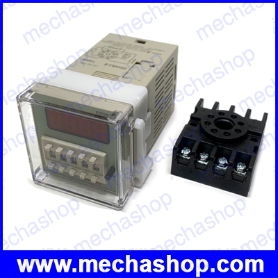 เครื่องนับจำนวน ตัวนับจำนวน อุปกรณ์นับจำนวน 12VDC DH48J digital counter relay