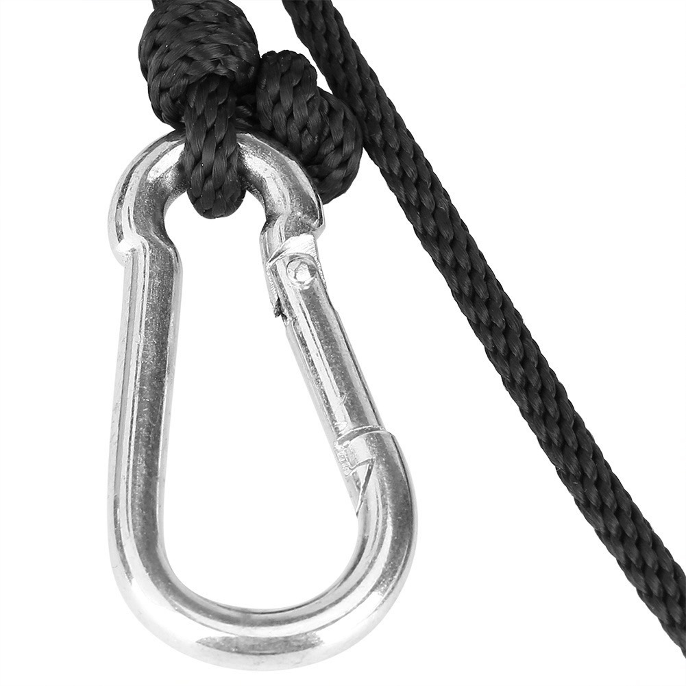 (1 ชิ้น) รอกแขวนไฟปรับระดับอย่างดี ตะขอโลหะแข็งแรง รับน้ำหนักสูงสุด 68 KG. Rope Ratchet Hanger