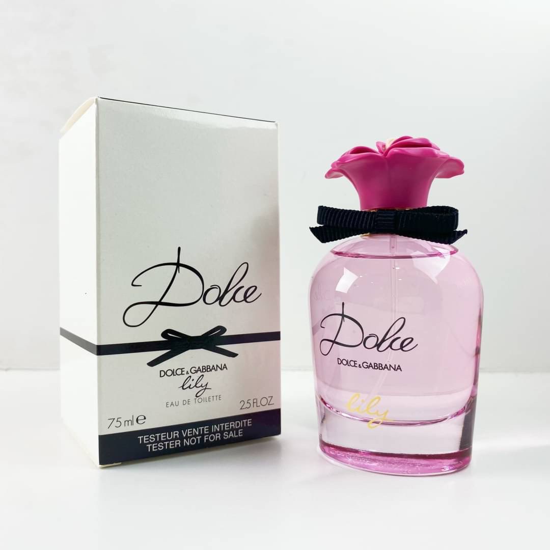 น้ำหอมแท้แบ่งขาย D&G Dolce & Gabbana Dolce Lily EDT💕Travel Size แบบทดลอง