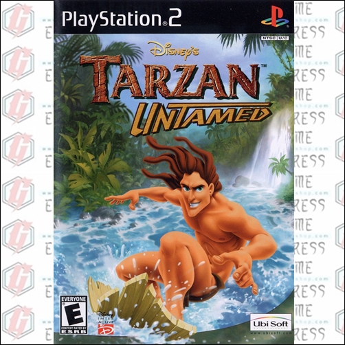 PS2: Disney's Tarzan Untamed (U) [DVD] รหัส 1239