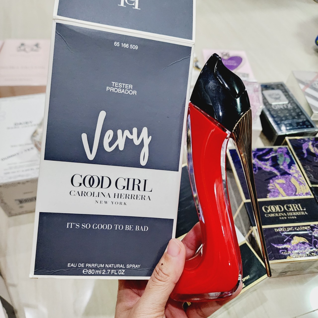น้ำหอมแท้ Carolina Herrera Very Good Girl EDP 80ml กล่องเทสตอร์