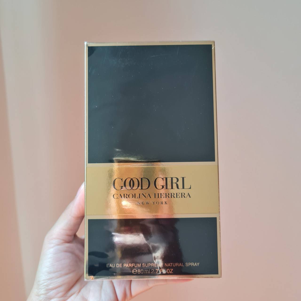 น้ำหอมแท้ Carolina Herrera Good girl Supreme edp 80ml กล่องซีลป้ายไทย