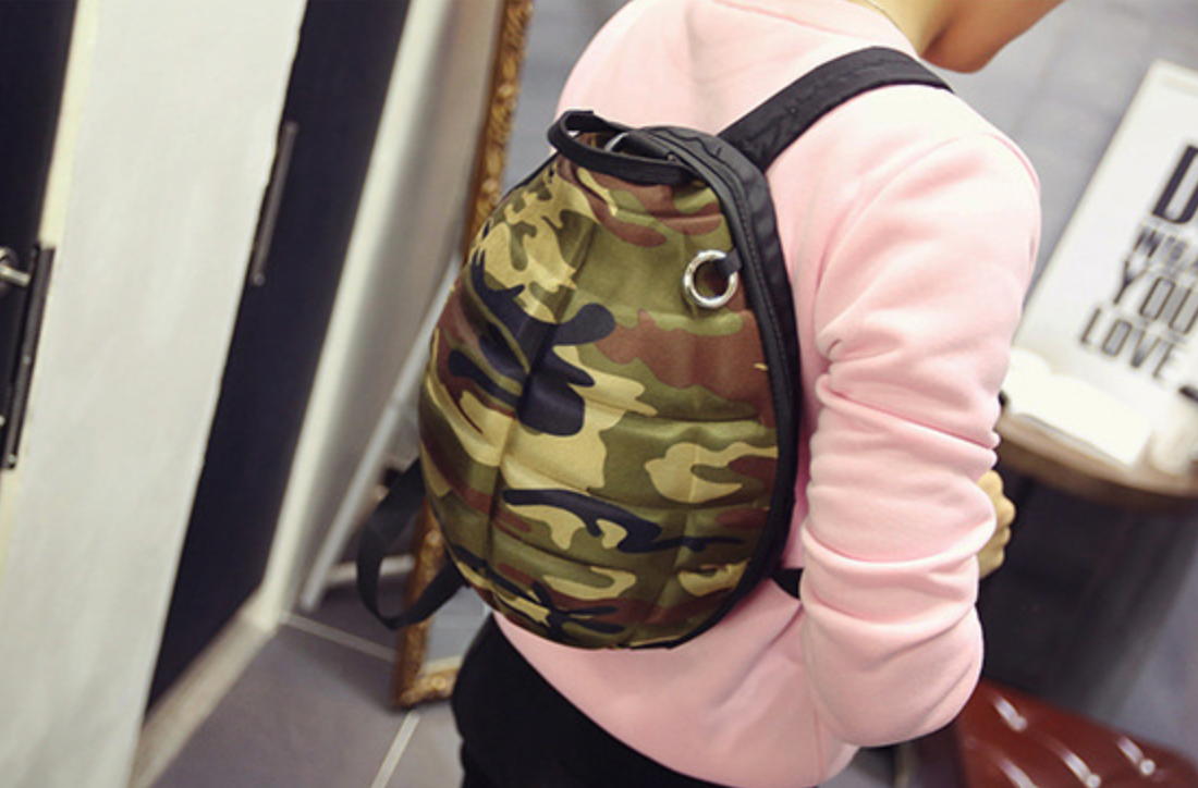 กระเป๋า,เป้,ลูกระเบิด,ลายพราง