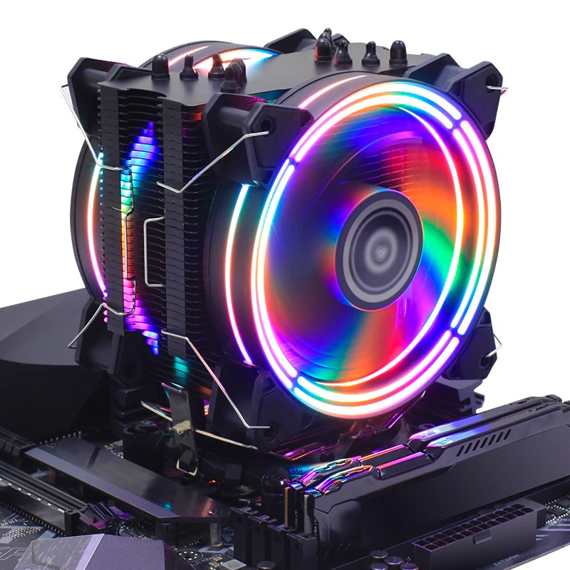 พัดลม CPU ALSEYE H120D RGB