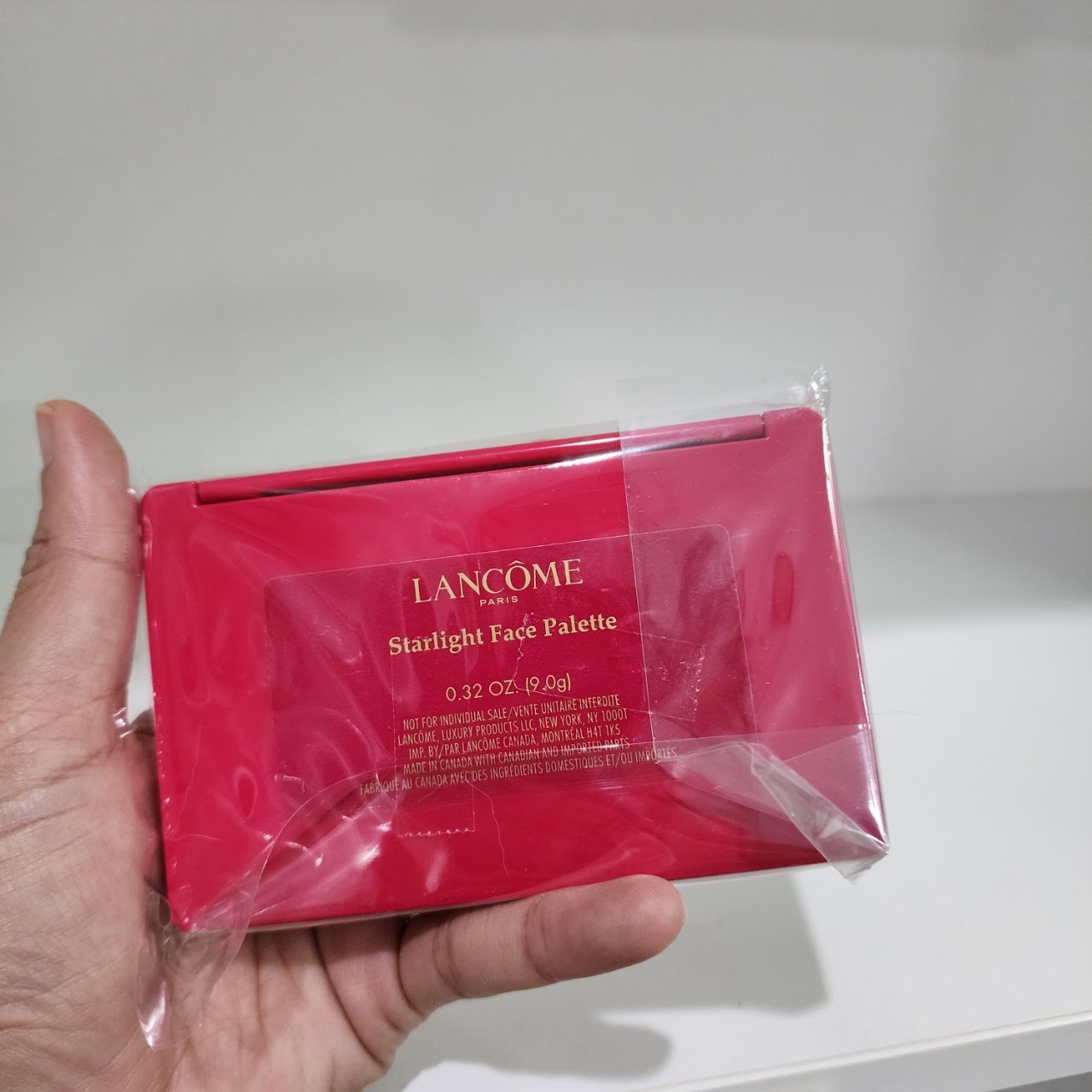 พาเลท Lancome Starlight Face Palette Limited !! 9g