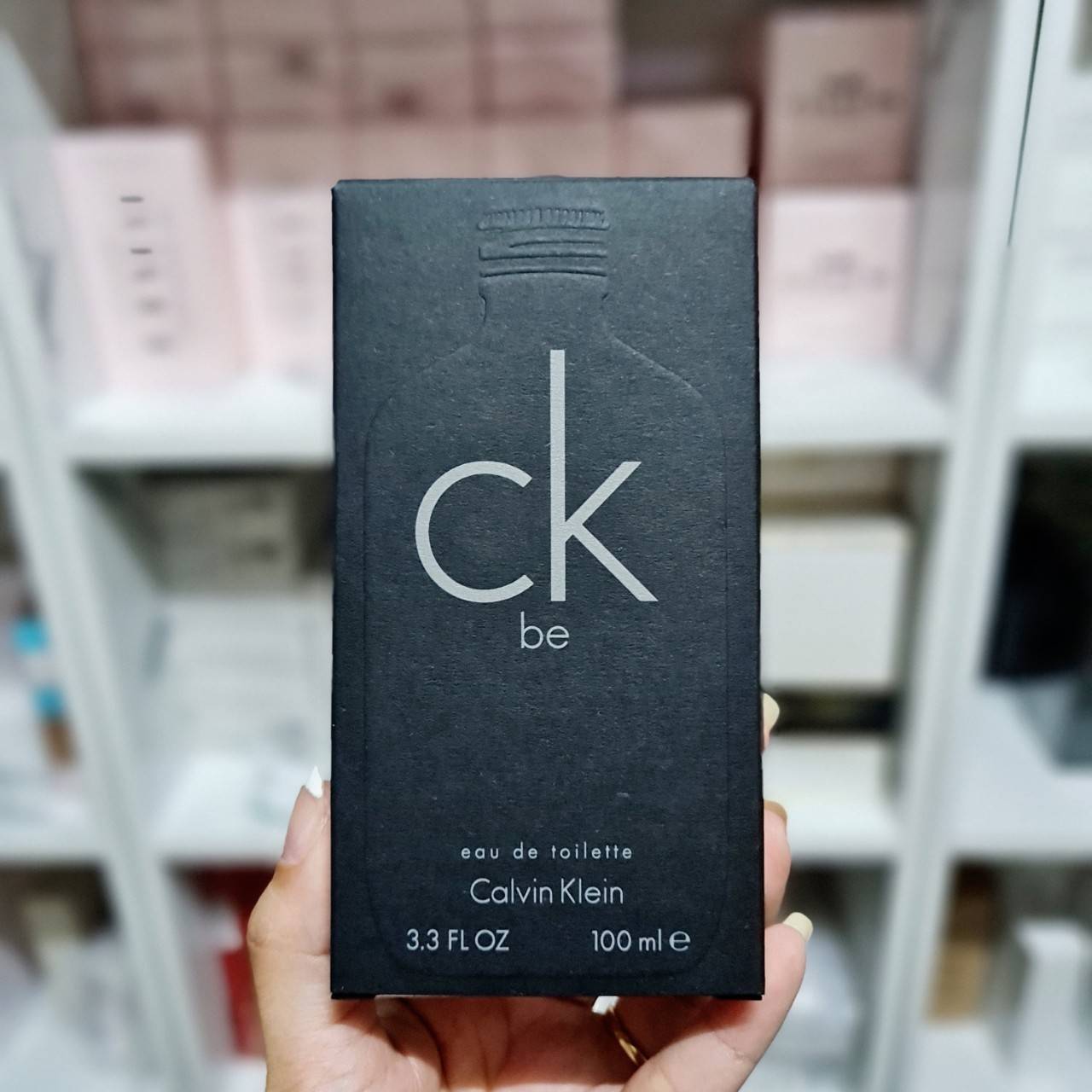 น้ำหอมแท้ Calvin Klein Ck BE EDT 100 ML. กล่องจริง