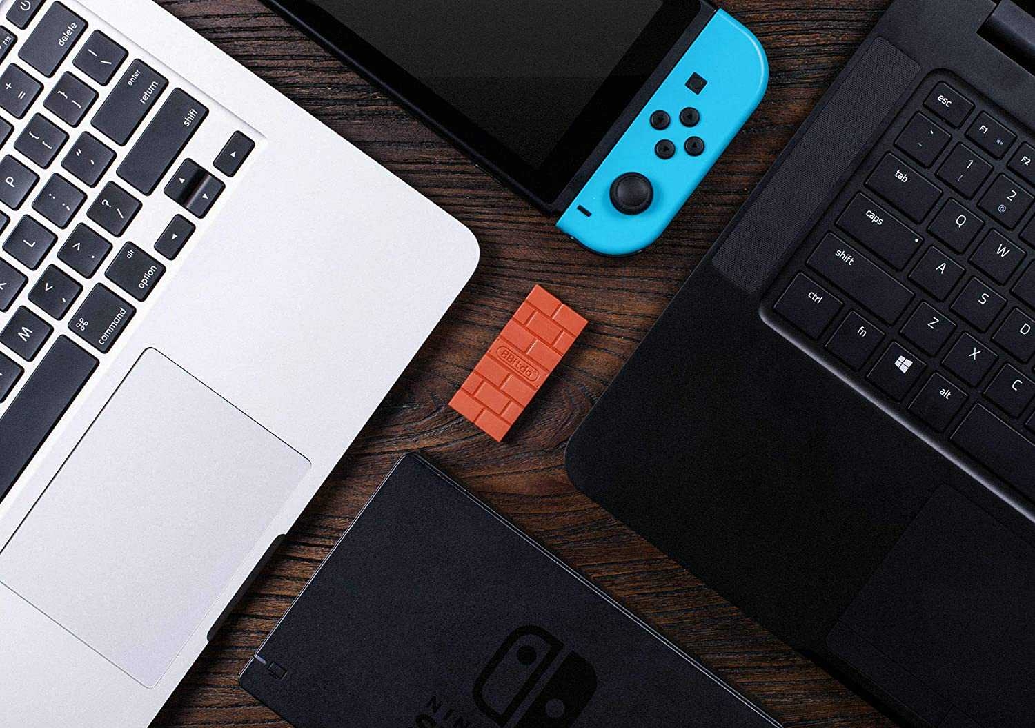 USB wireless adapter แปลงจอย PS4 / PS5 / Xbox มาใช้กับ Nintendo switch PC