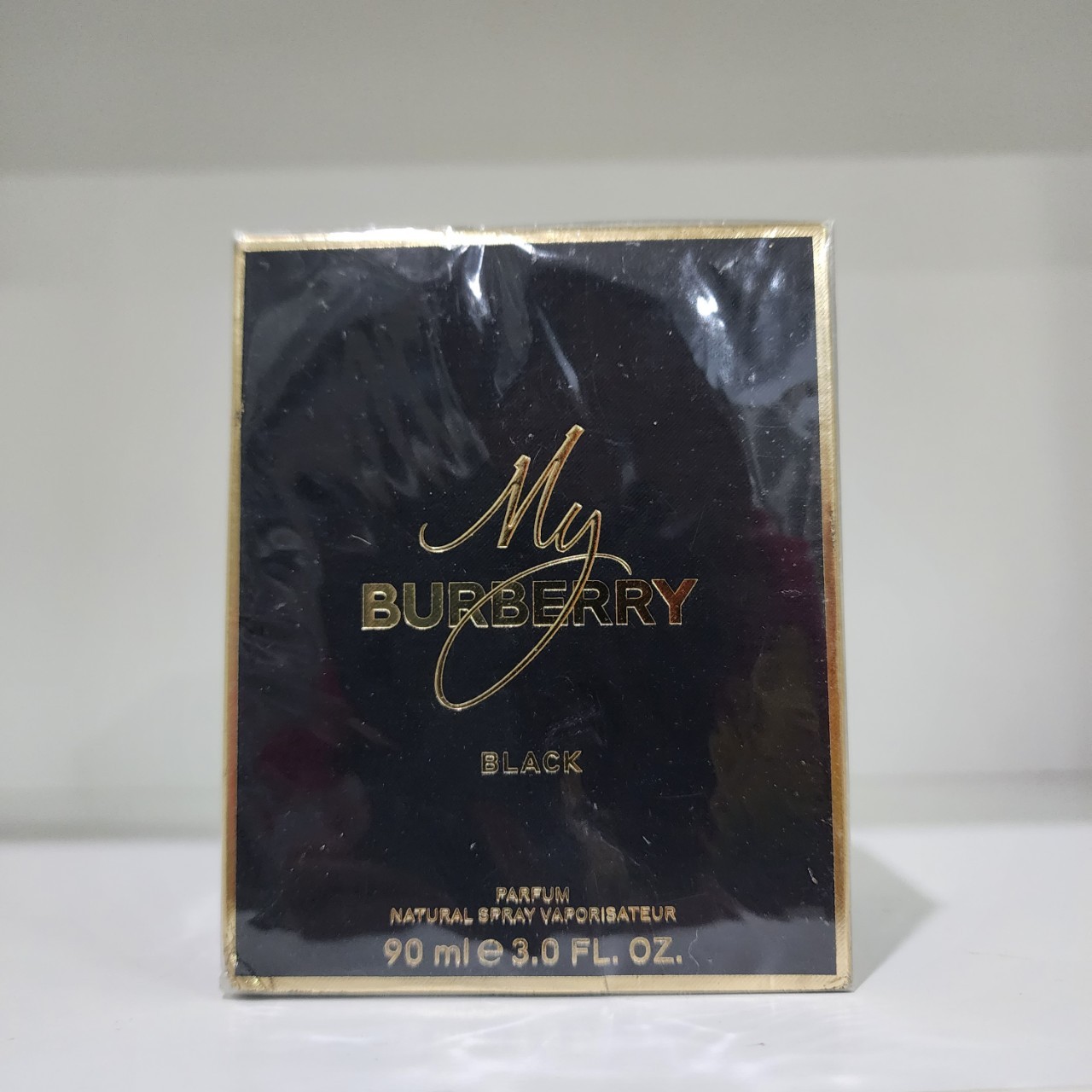 น้ำหอมแท้ Burberry My Burberry Black Parfum 90ml กล่องซีล
