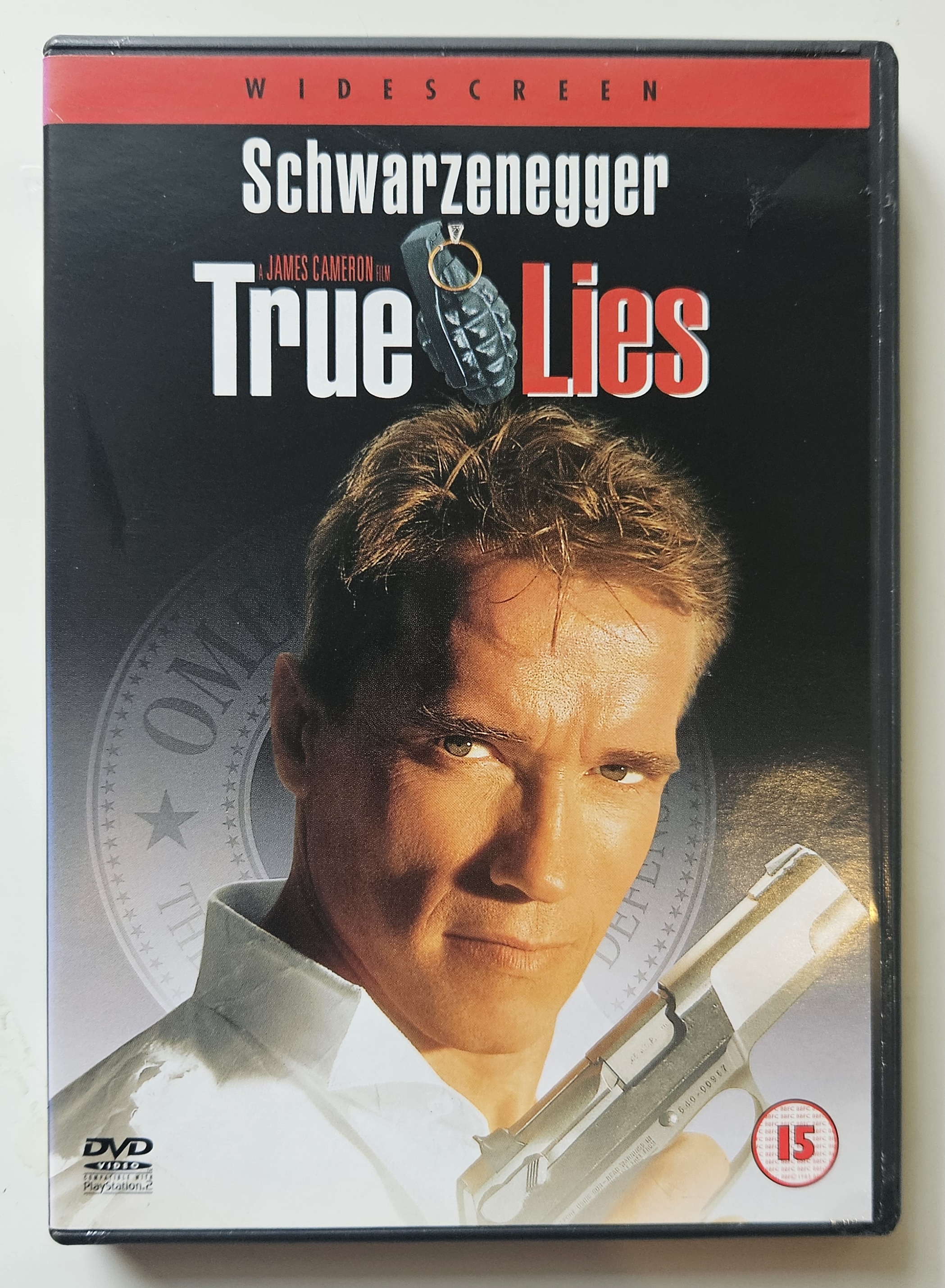 True Lies (1994) (DVD)