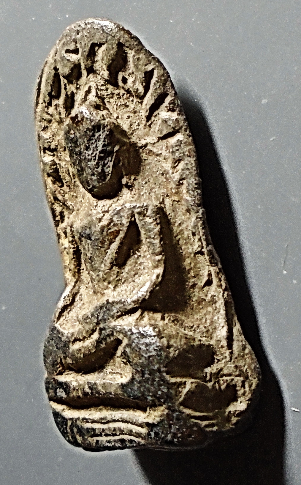 พระรอดมหาวัน เนื้อดิน ลำพูน