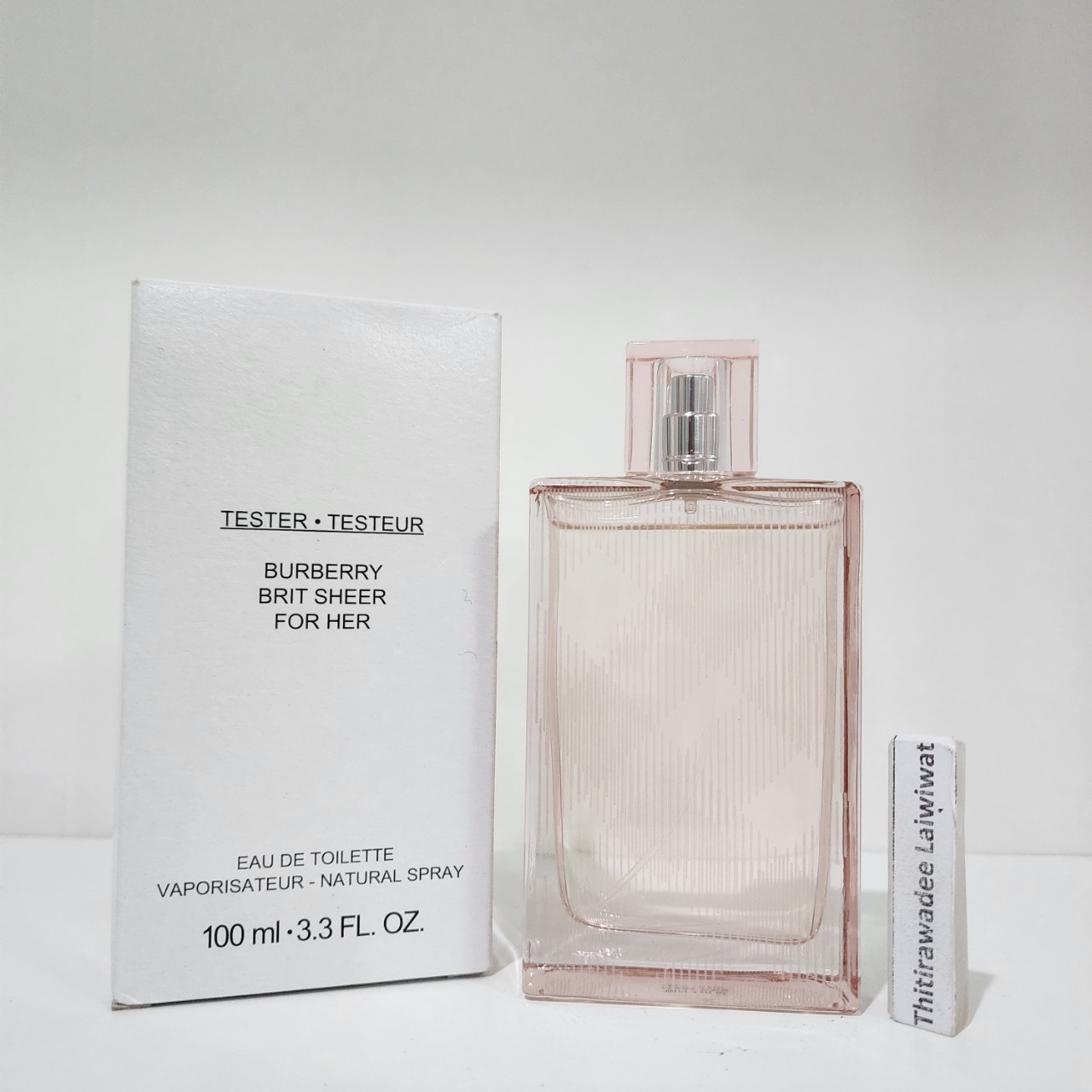 น้ำหอมแท้แบ่งขาย Burberry Brit Sheer EDT 💕Travel Size แบบทดลอง