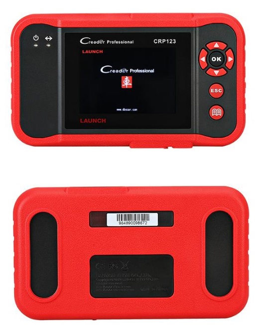 X431 Creader CRP123/ABS/SRS/เกียร์ยานยนต์ OBD II เครื่องสแกนรหัส