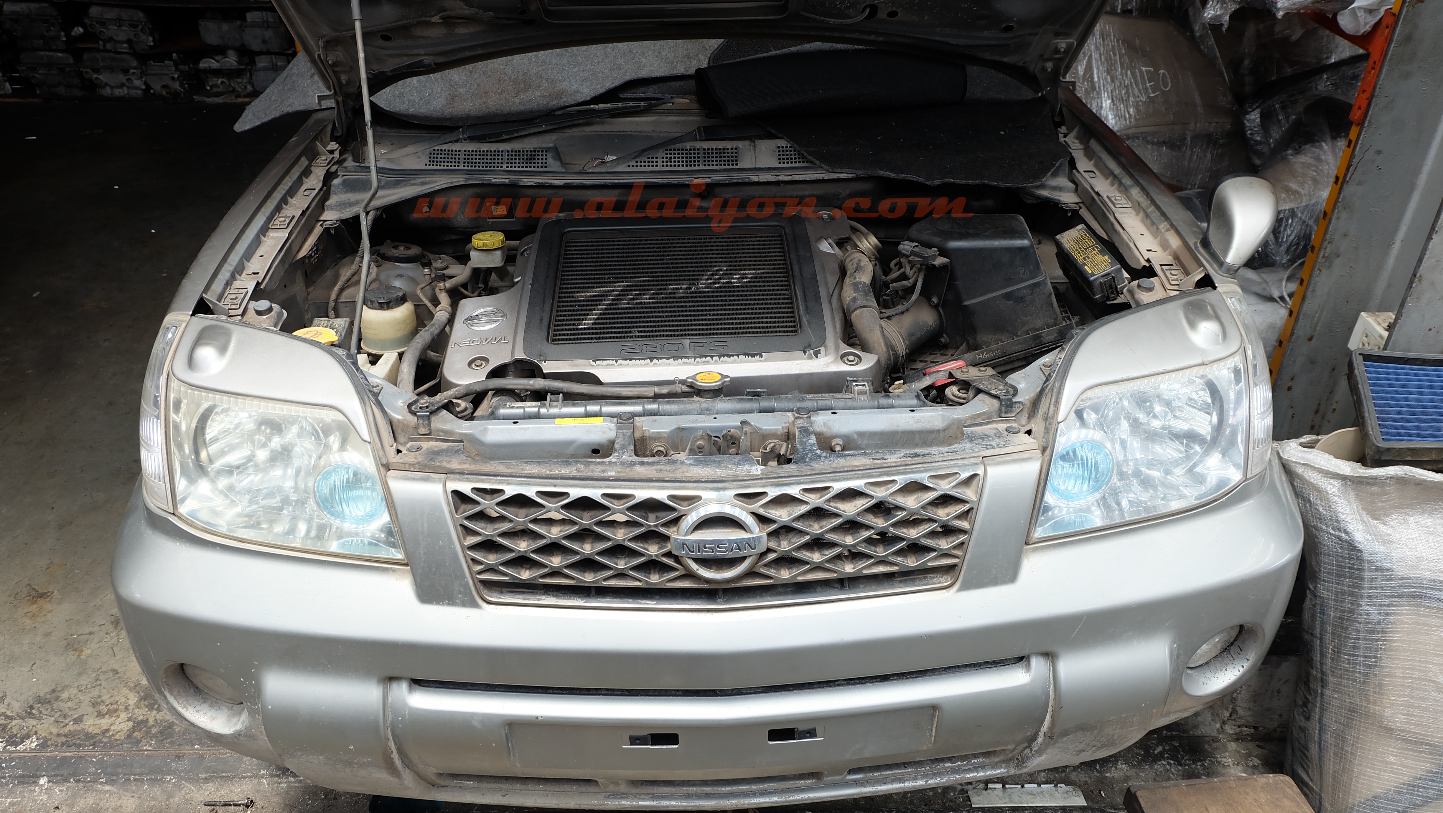 หัวตัด Nissan X-trail t30